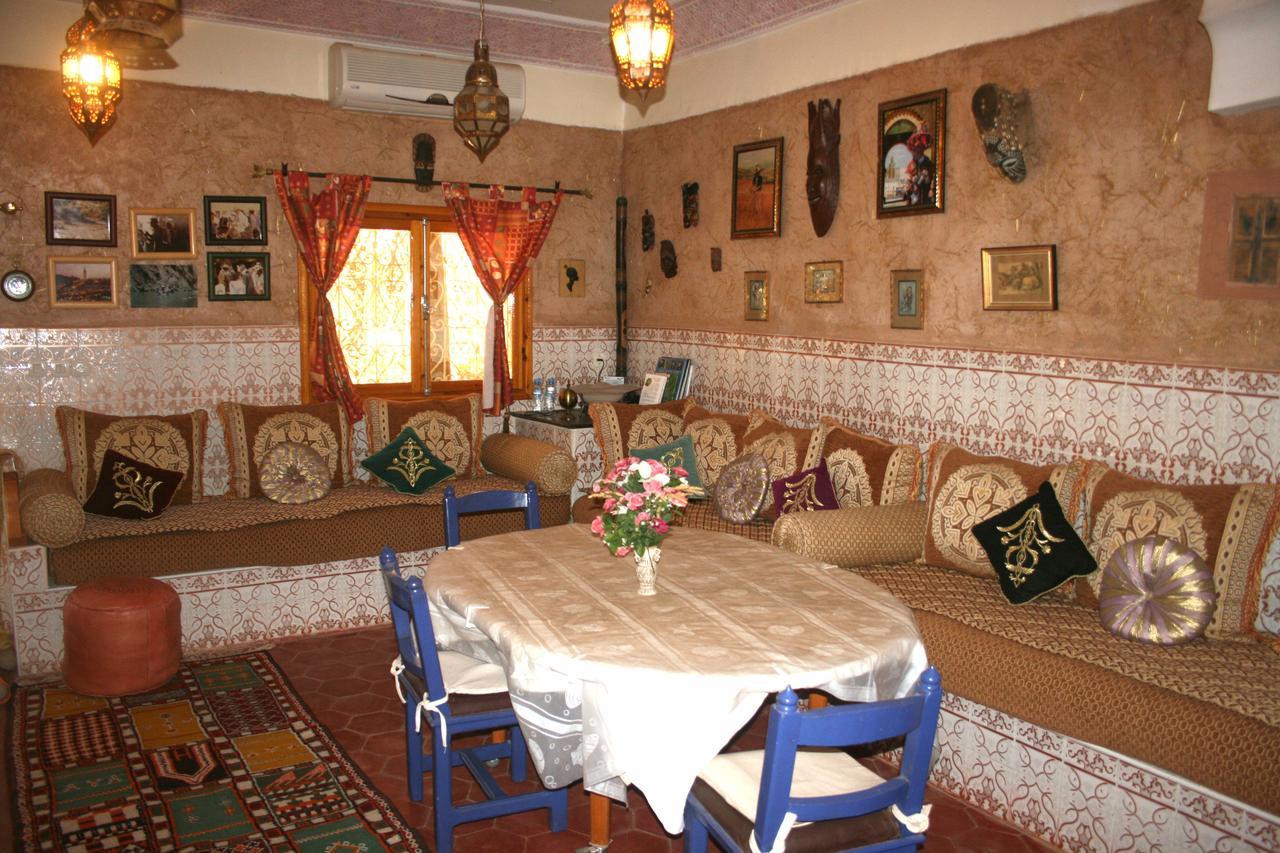 우아르자자테 Le Temps De Vivre B&B 외부 사진